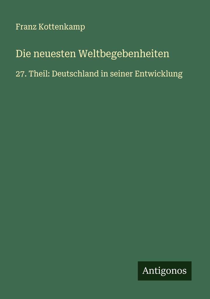 Die neuesten Weltbegebenheiten