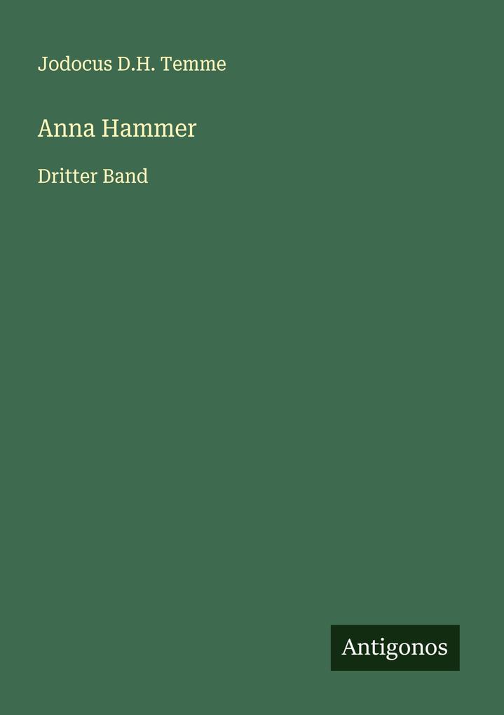 Anna Hammer
