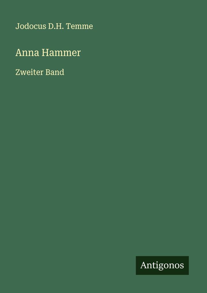 Anna Hammer