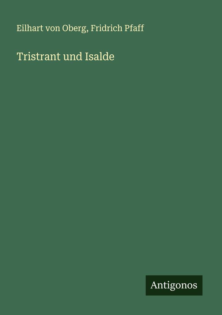 Tristrant und Isalde