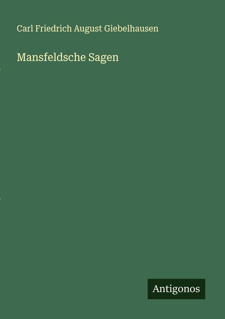 Mansfeldsche Sagen