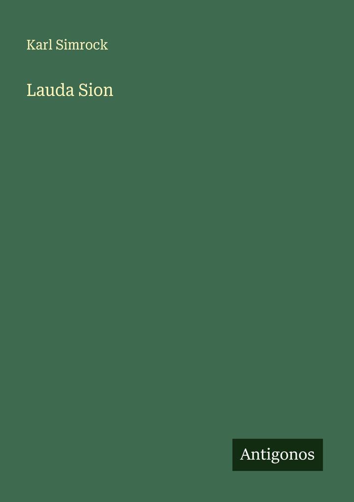 Lauda Sion