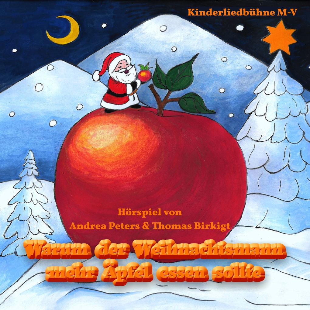 Warum der Weihnachtsmann mehr Äpfel essen sollte