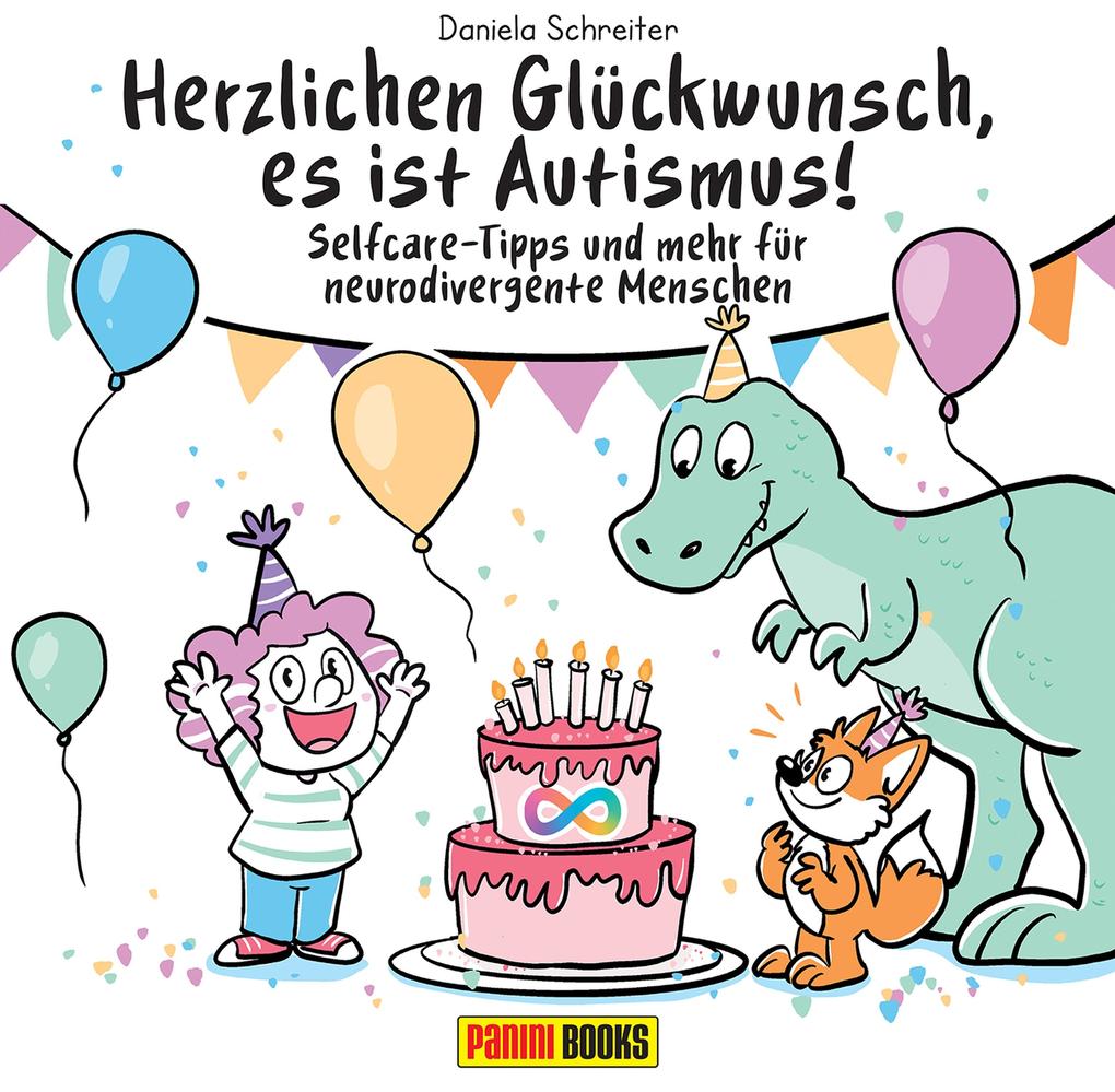 Herzlichen Glückwunsch es ist Autismus! - Selfcare-Tipps und mehr für neurodivergente Menschen