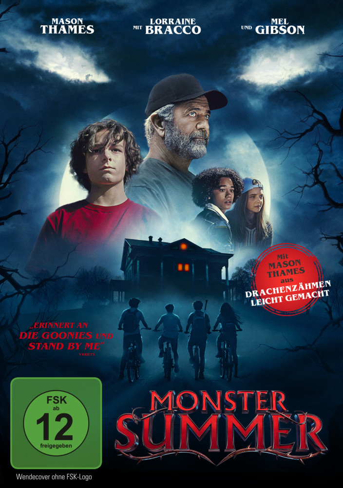 Monster Summer 1 DVD