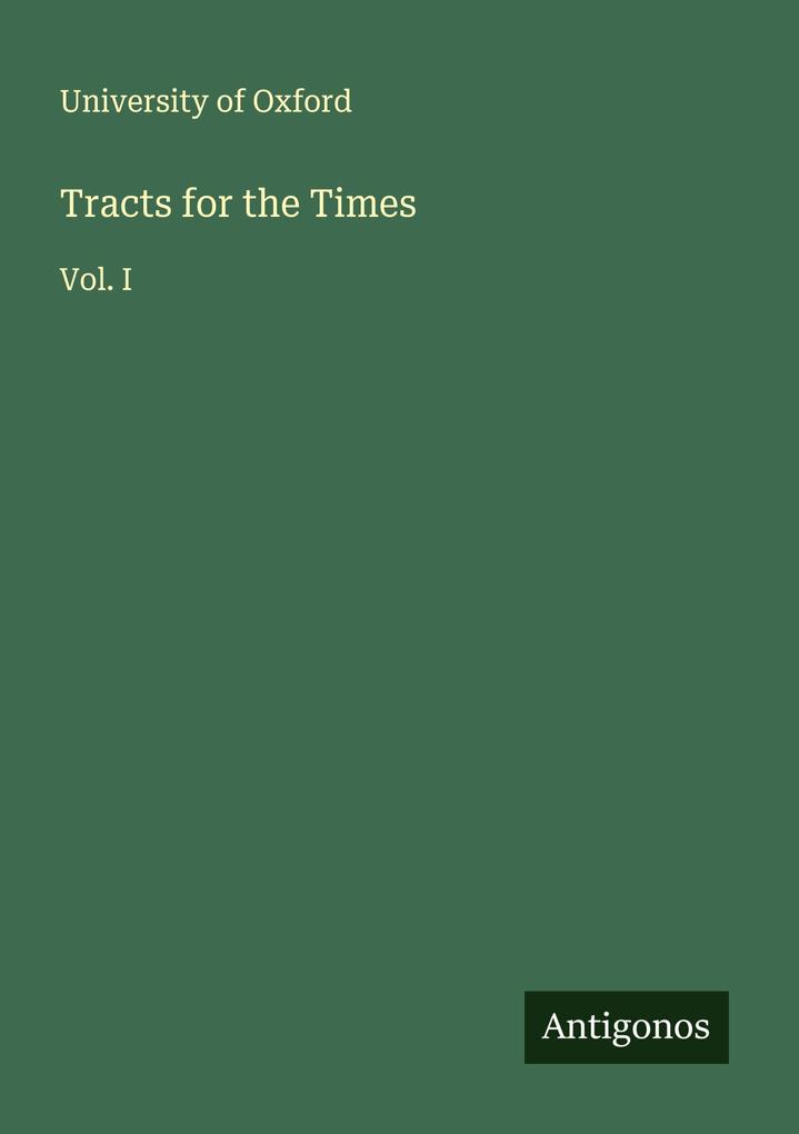 Tracts for the Times