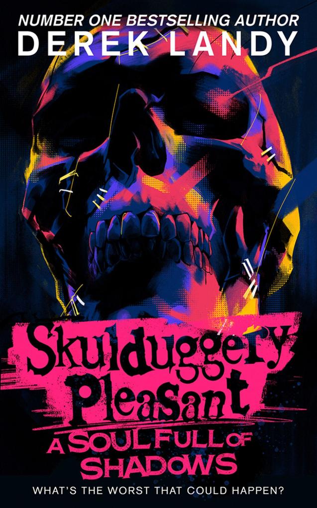 Skulduggery Pleasant (18) - A Soul Full of Shadows