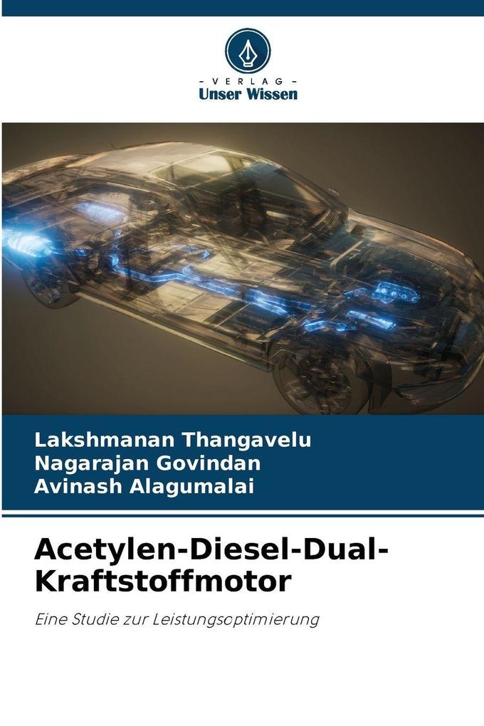 Acetylen-Diesel-Dual-Kraftstoffmotor