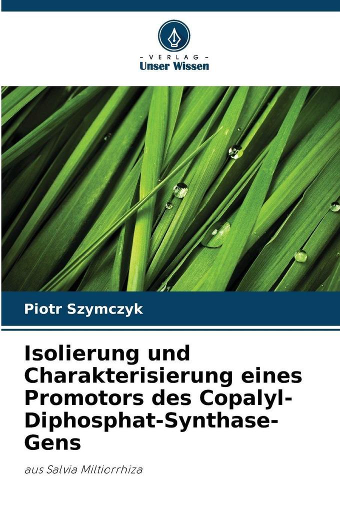 Isolierung und Charakterisierung eines Promotors des Copalyl-Diphosphat-Synthase-Gens