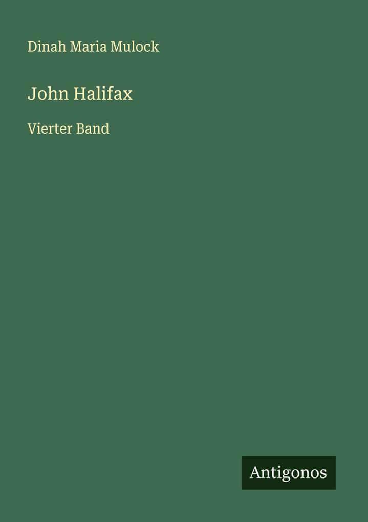 John Halifax