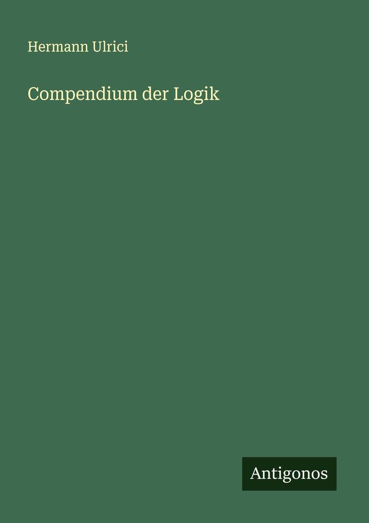 Compendium der Logik