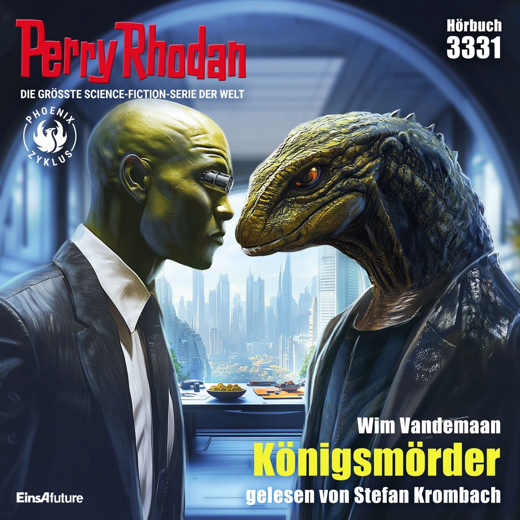 Perry Rhodan 3331: Königsmörder