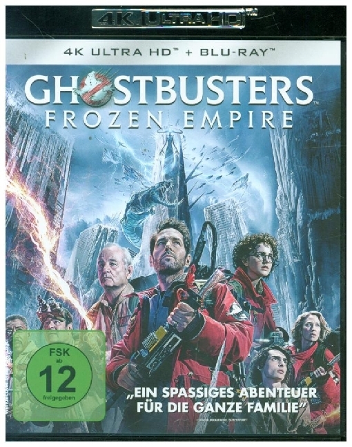 Ghostbusters: Frozen Empire