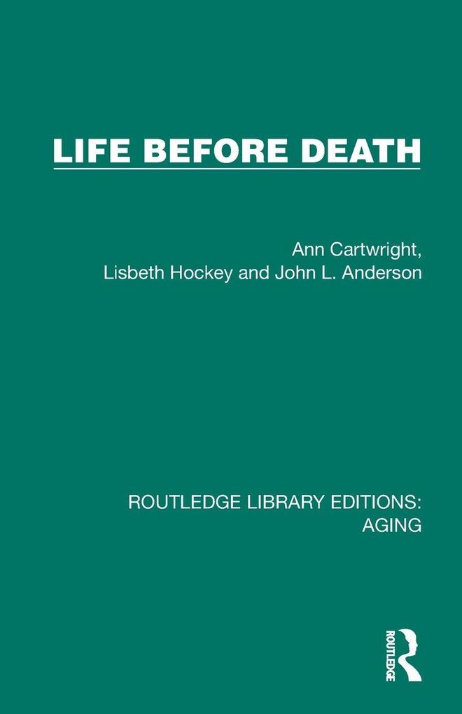 Life Before Death
