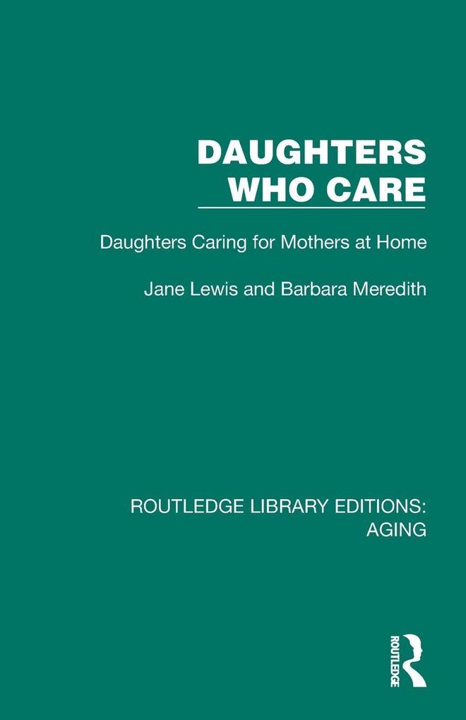 Daughters Who Care