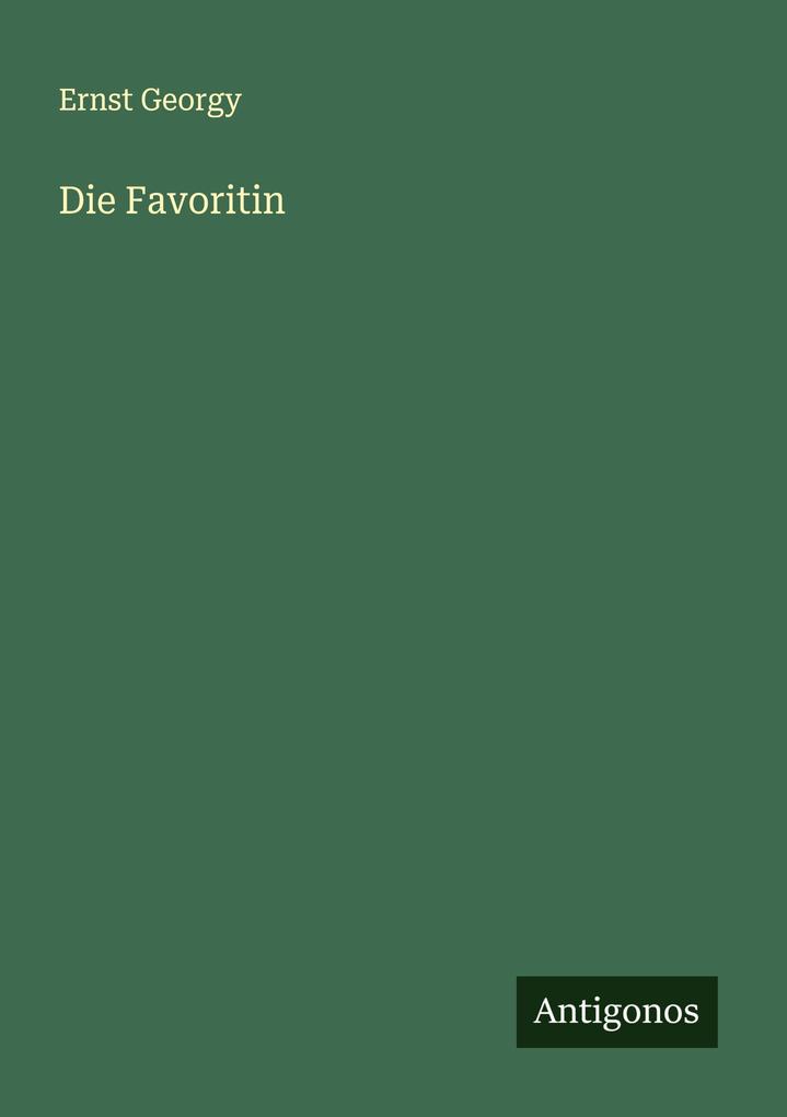Die Favoritin
