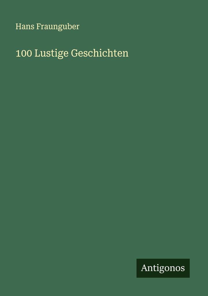 100 Lustige Geschichten