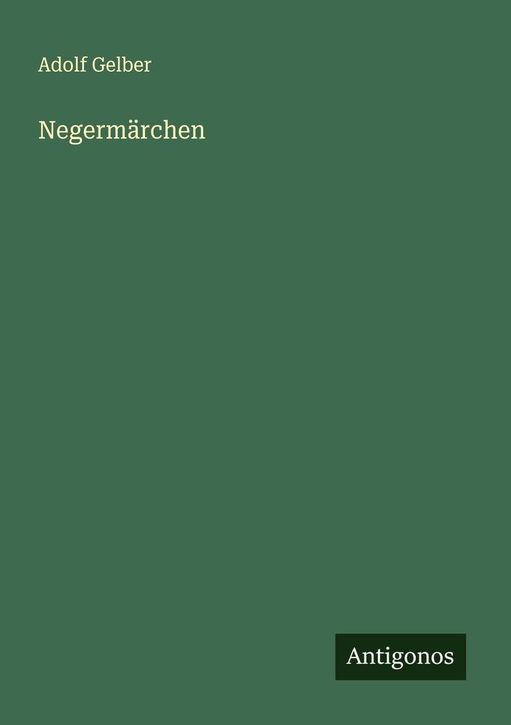 Negermärchen