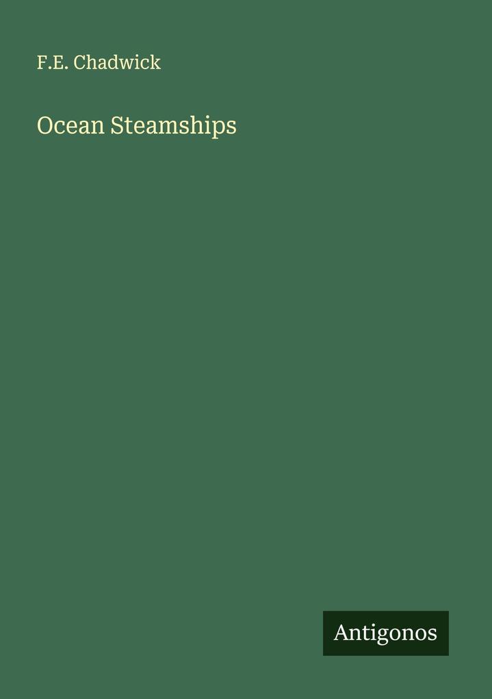 Ocean Steamships