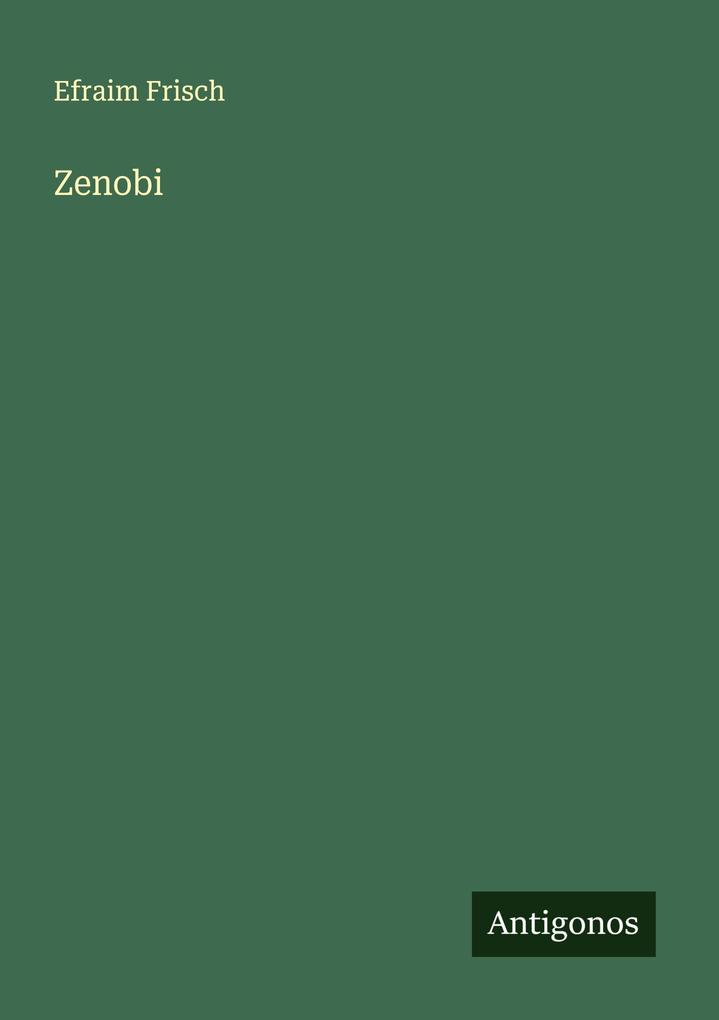Zenobi