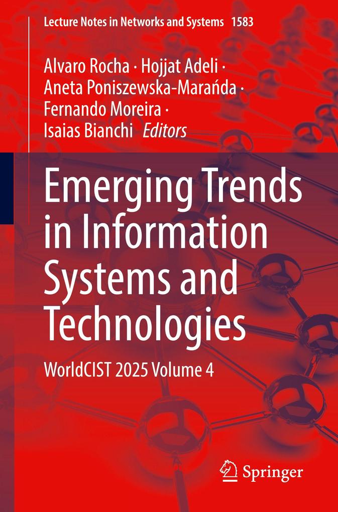 Emerging Trends in Information Systems and Technologies