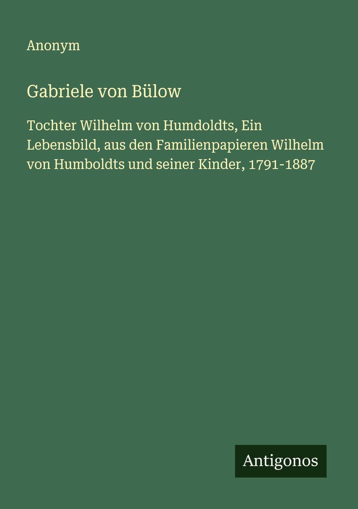 Gabriele von Bülow