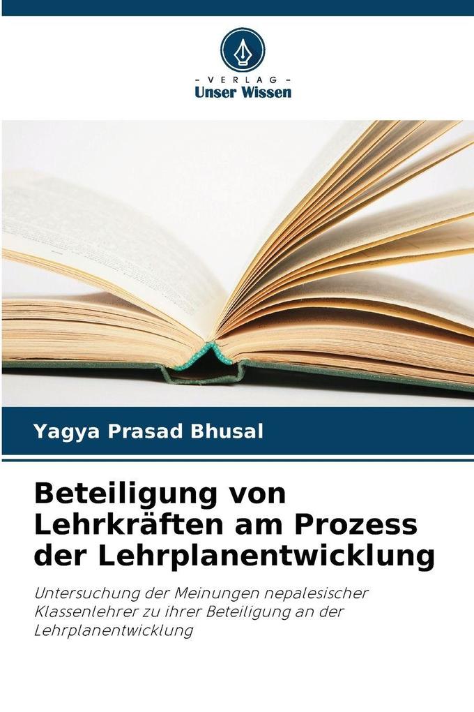 Beteiligung von Lehrkräften am Prozess der Lehrplanentwicklung
