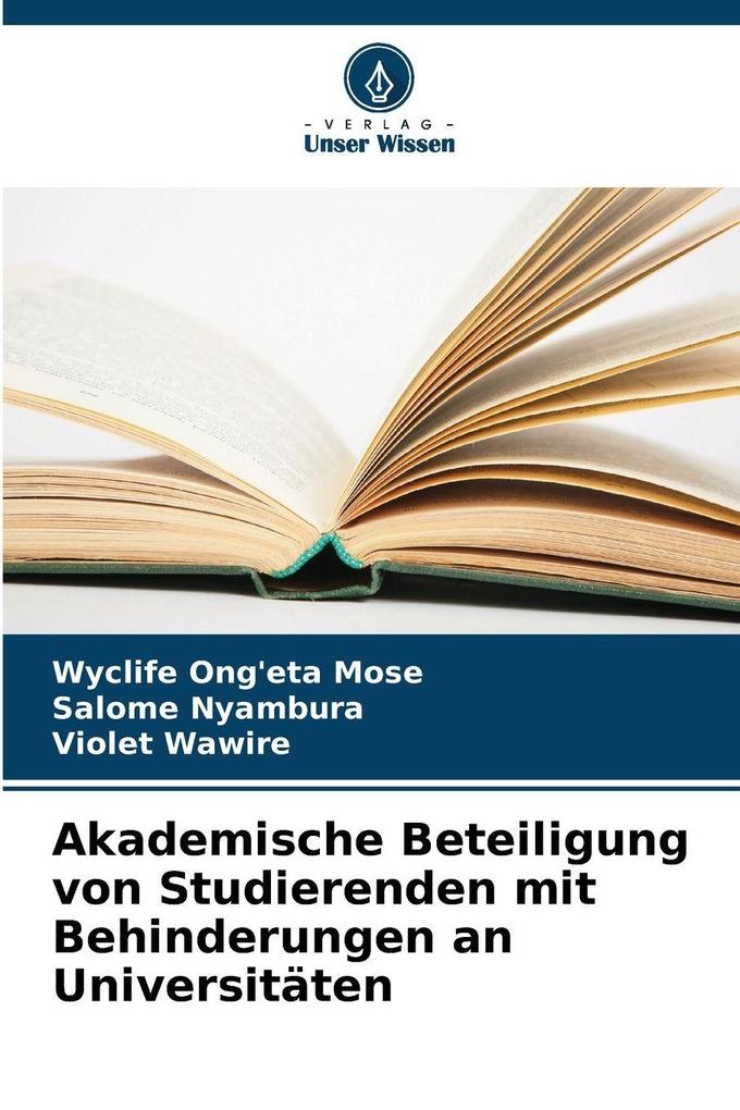 Akademische Beteiligung von Studierenden mit Behinderungen an Universitäten