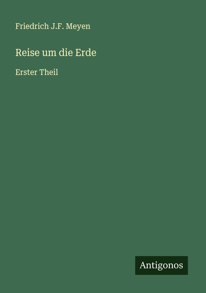 Reise um die Erde