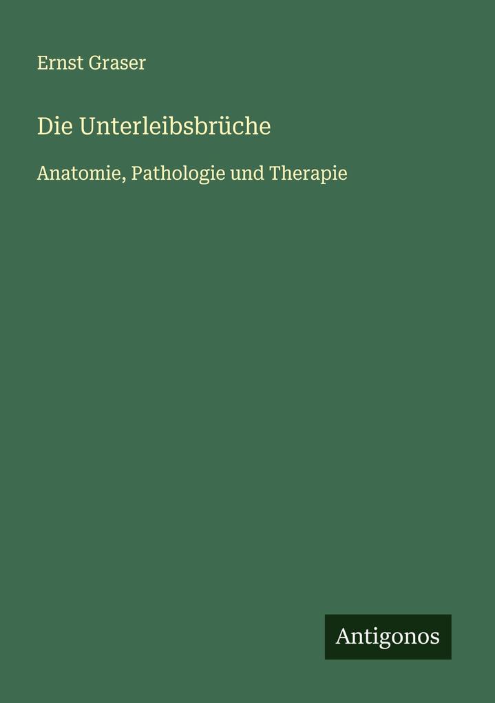 Die Unterleibsbrüche
