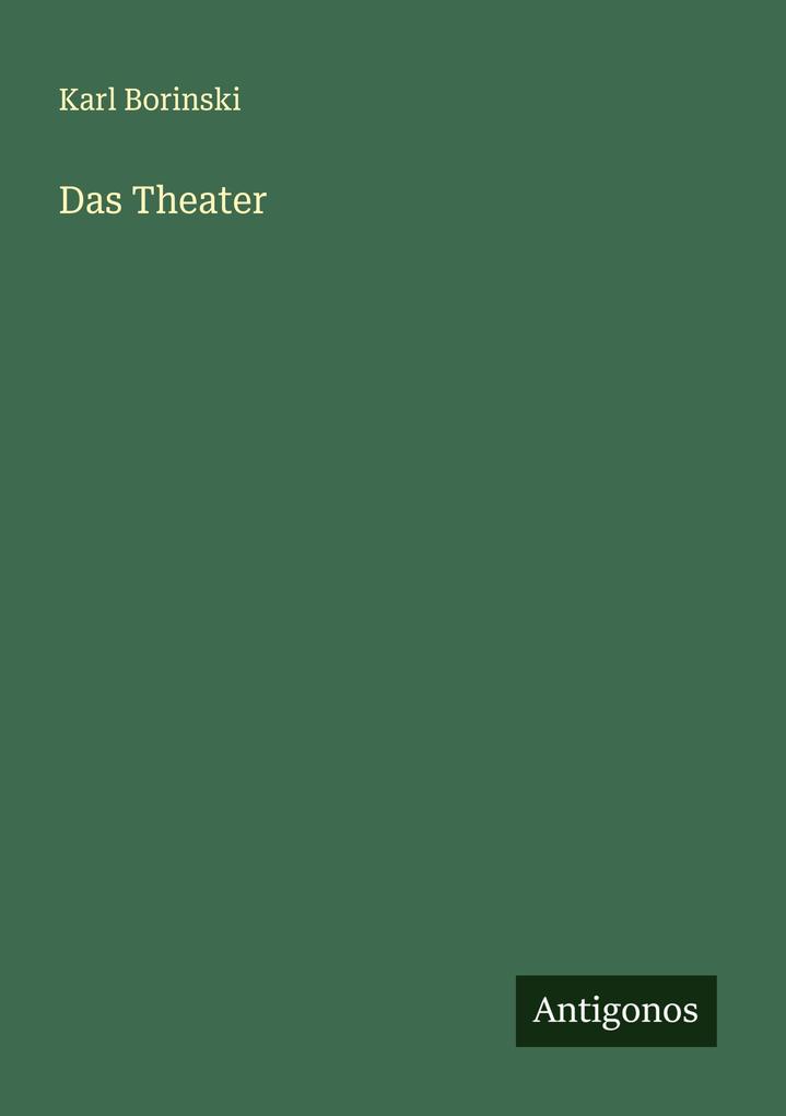 Das Theater