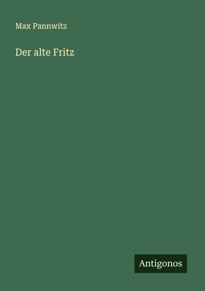 Der alte Fritz