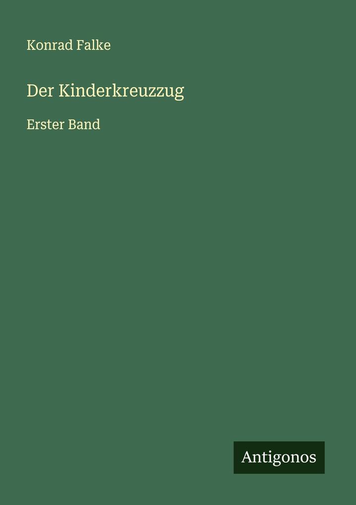 Der Kinderkreuzzug