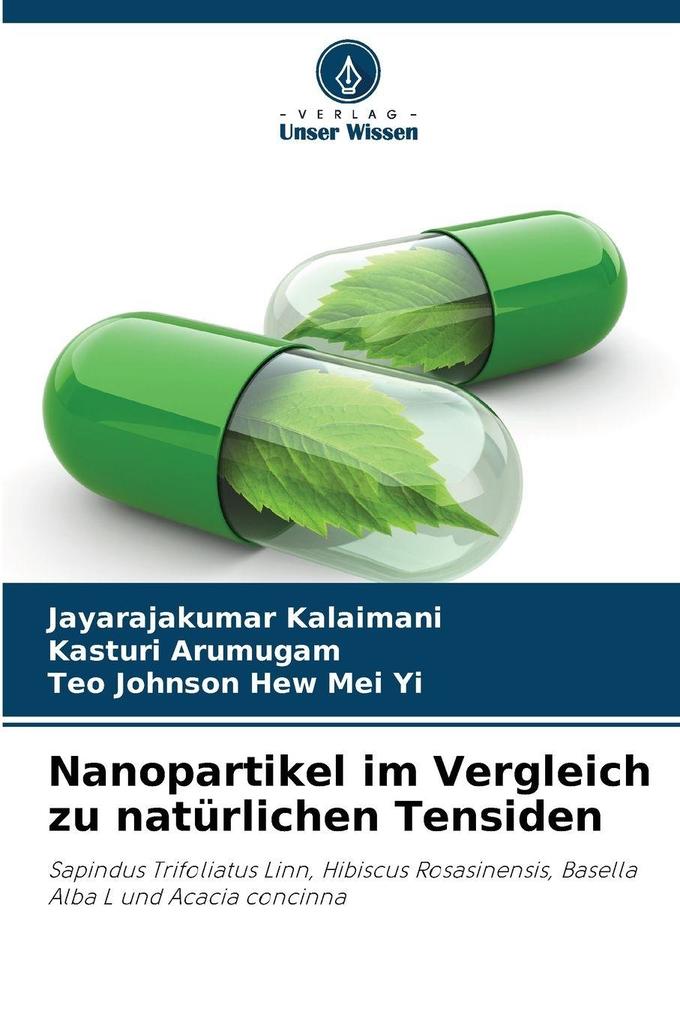 Nanopartikel im Vergleich zu natürlichen Tensiden