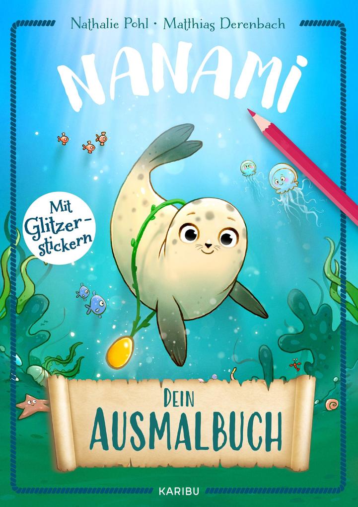 Nanami - Dein Ausmalbuch