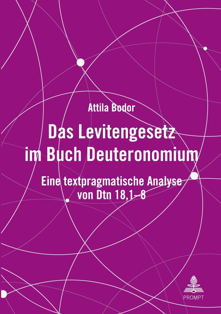 Das Levitengesetz im Buch Deuteronomium