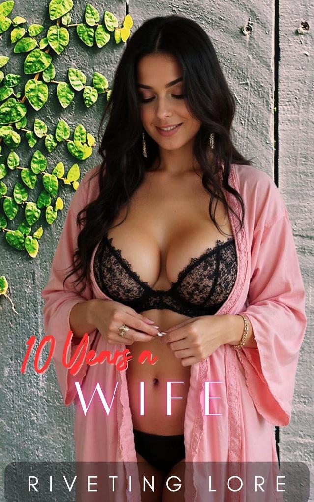 10 Years A Wife (Wild Adventures of MIlfs and Hotwives #2)