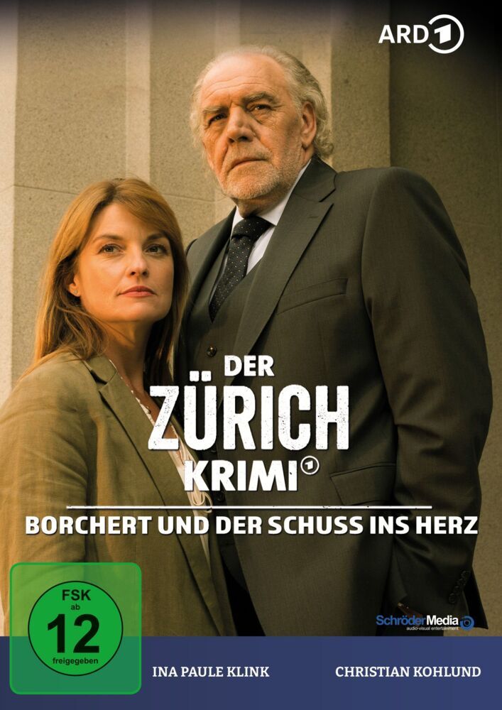 Der Zürich Krimi: Borchert und der Schuss ins Herz1 DVD