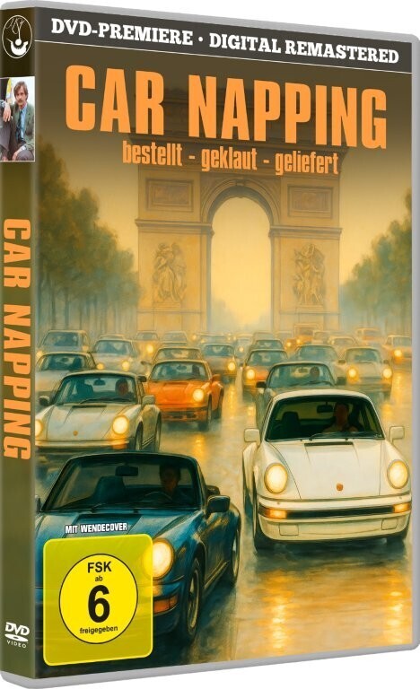 Car Napping1 DVD
