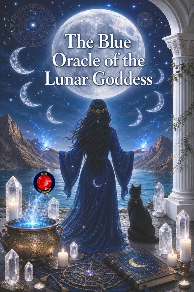 The Blue Oracle of the Lunar Goddess
