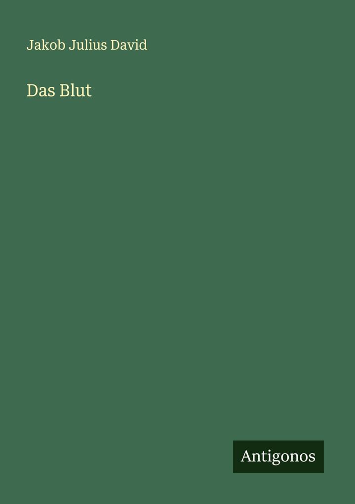 Das Blut