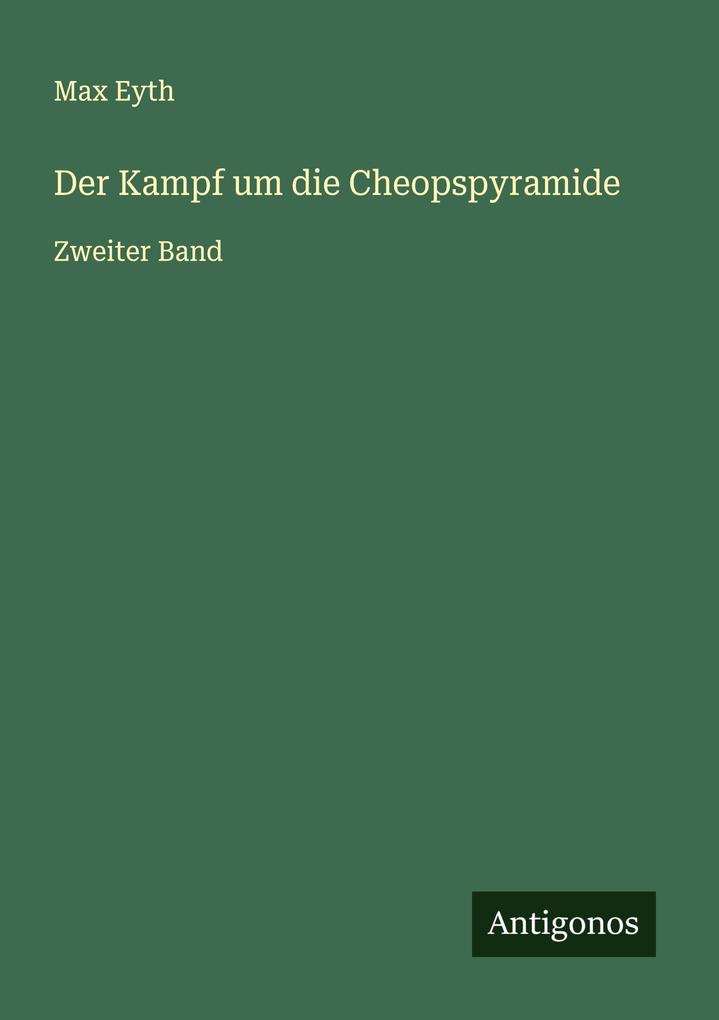 Der Kampf um die Cheopspyramide