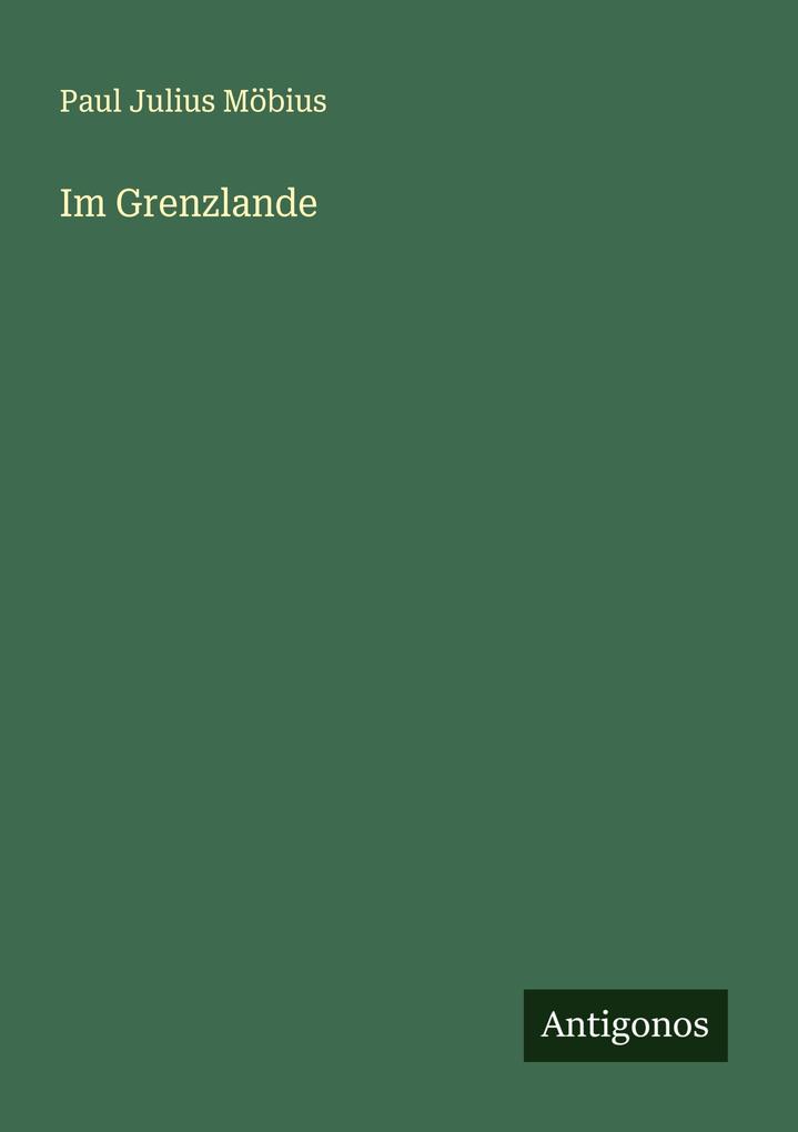 Im Grenzlande