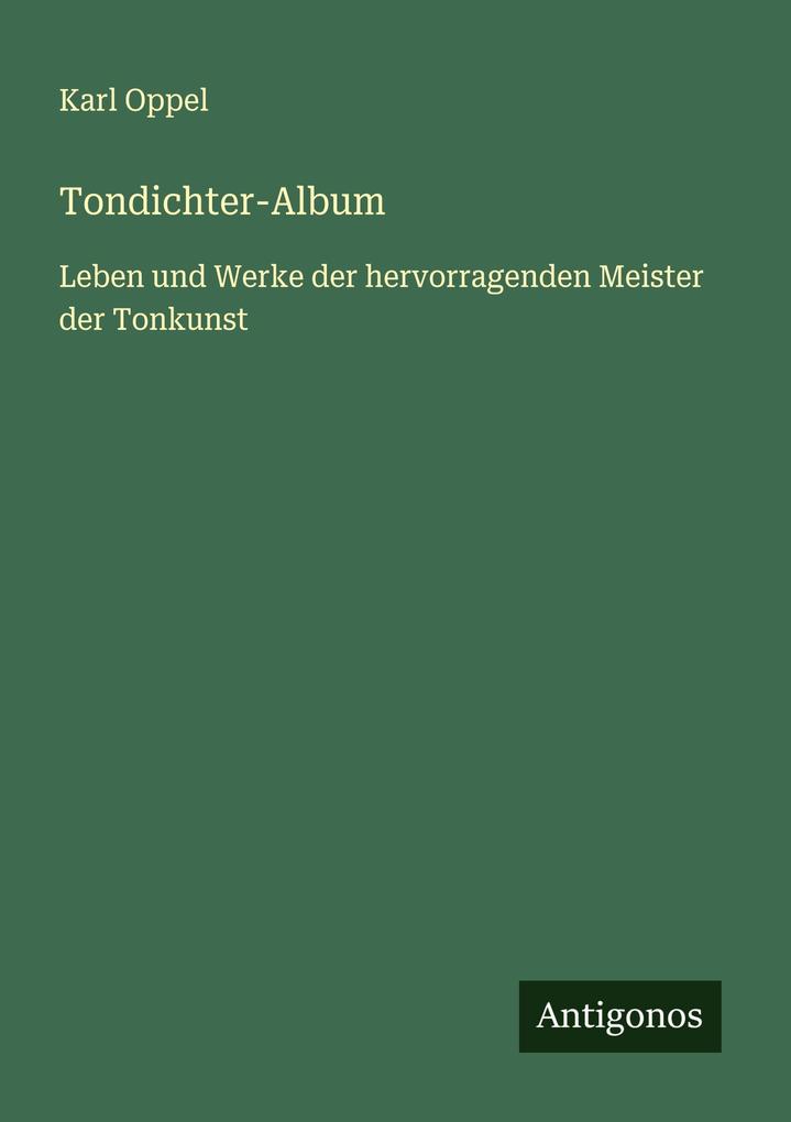 Tondichter-Album