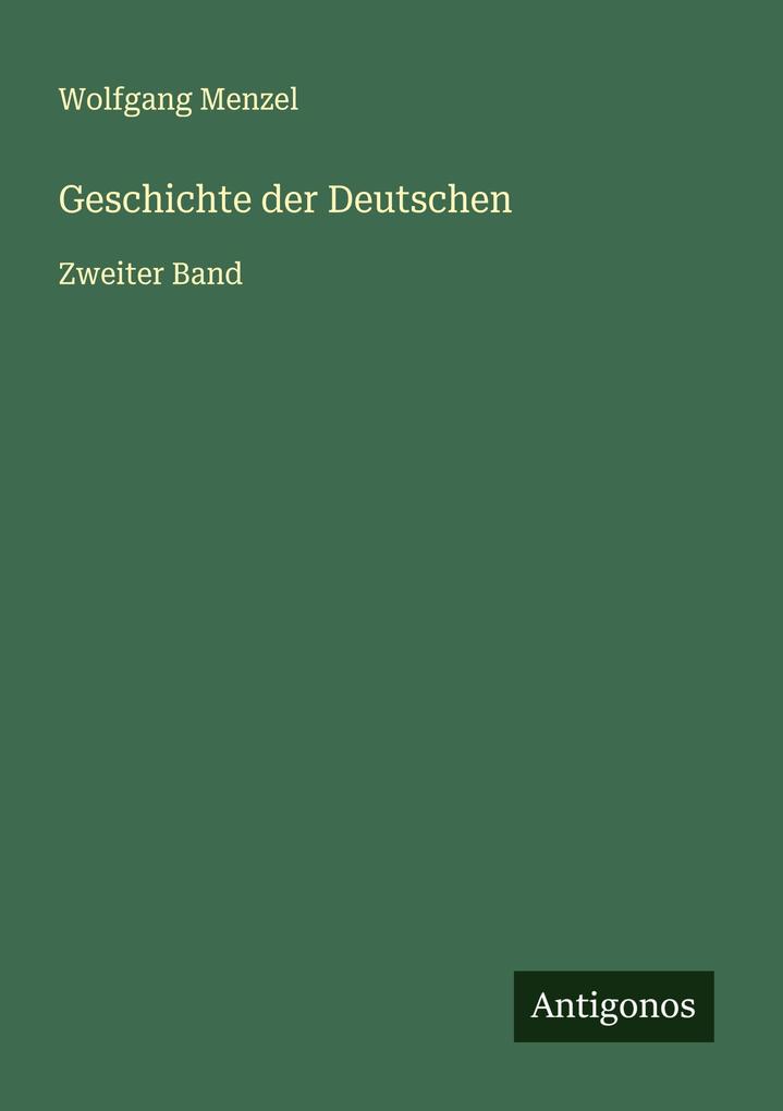 Geschichte der Deutschen