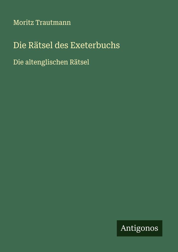 Die Rätsel des Exeterbuchs
