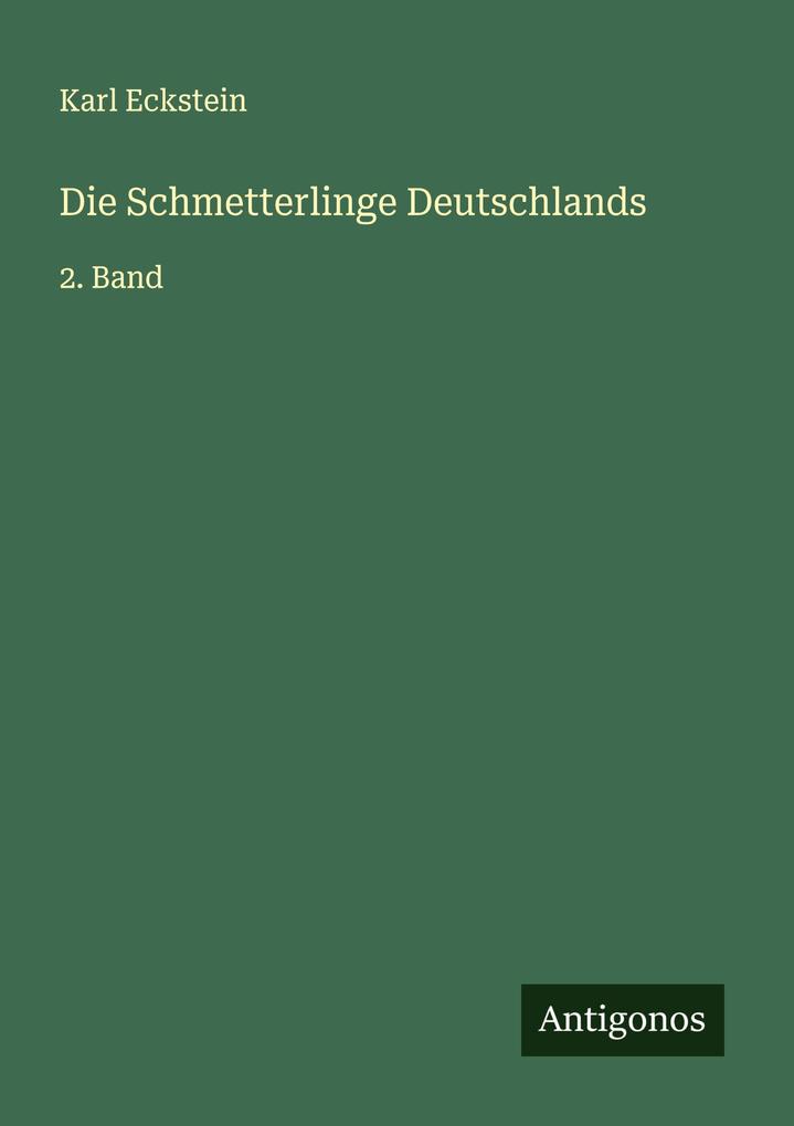 Die Schmetterlinge Deutschlands