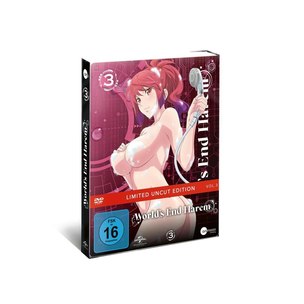 World's End Harem - Staffel 1 - Vol. 3 - [DVD]