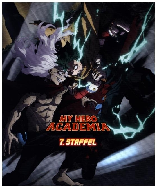 My Hero Academia - Staffel 7 - Vol.1 - [DVD] mit Sammelschuber
