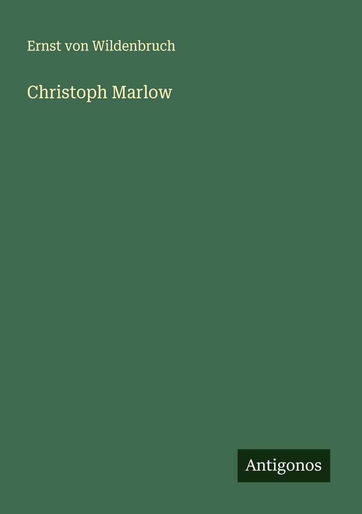 Christoph Marlow